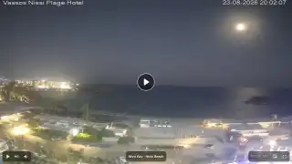 Thumbnail August 23, 2026 17:00 Ayia Napa Cyprus - Nissi Beach Panorama
