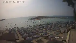 Thumbnail August 24, 2026 07:00 Ayia Napa Cyprus - Nissi Beach