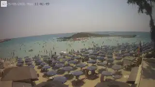 Thumbnail August 24, 2026 09:00 Ayia Napa Cyprus - Nissi Beach