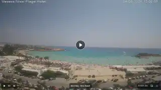 Thumbnail August 24, 2026 10:00 Ayia Napa Cyprus - Nissi Beach Panorama