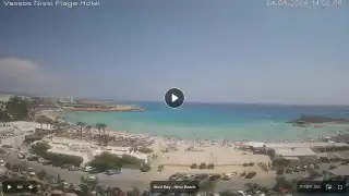 Thumbnail August 24, 2026 11:00 Ayia Napa Cyprus - Nissi Beach Panorama