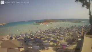 Thumbnail August 24, 2026 13:00 Ayia Napa Cyprus - Nissi Beach