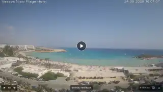 Thumbnail August 24, 2026 13:00 Ayia Napa Cyprus - Nissi Beach Panorama
