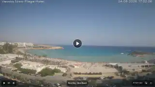 Thumbnail August 24, 2026 14:00 Ayia Napa Cyprus - Nissi Beach Panorama