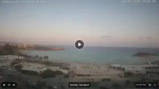 Thumbnail August 24, 2026 16:00 Ayia Napa Cyprus - Nissi Beach Panorama
