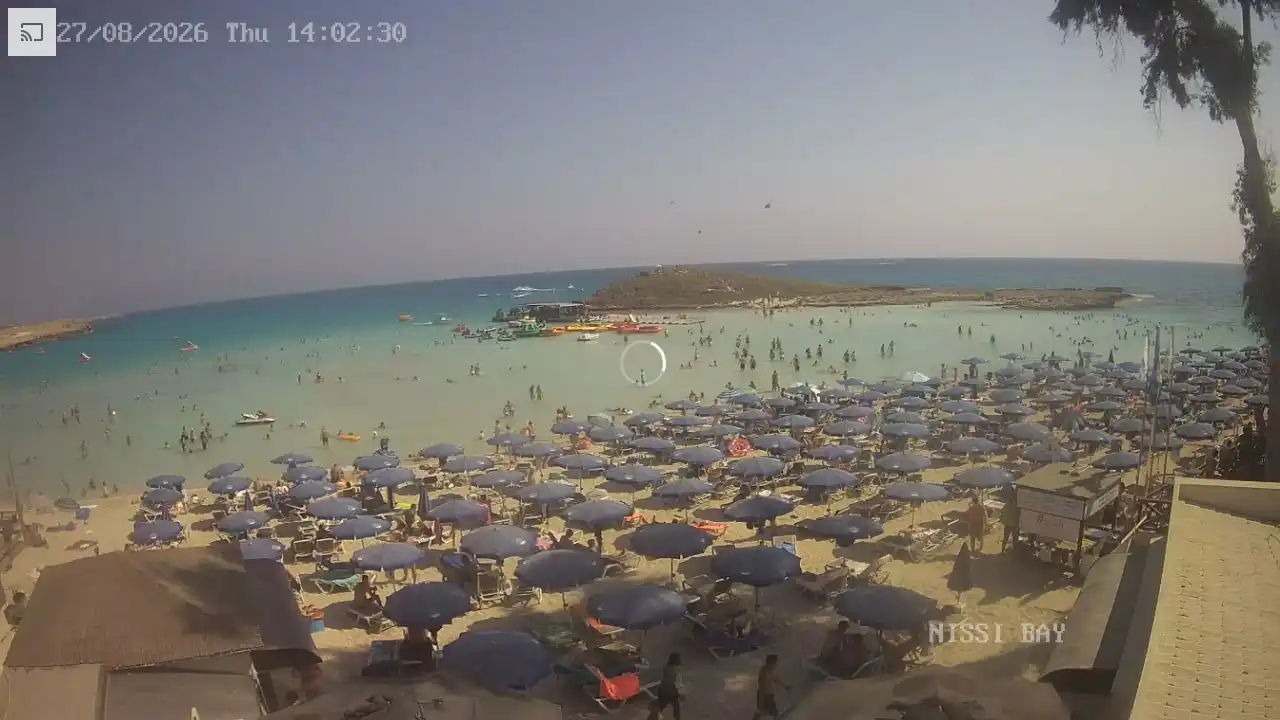 Webcam snapshot from :city — August 27, 2026 12:00