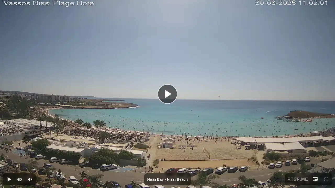 Webcam snapshot from :city — August 30, 2026 08:00